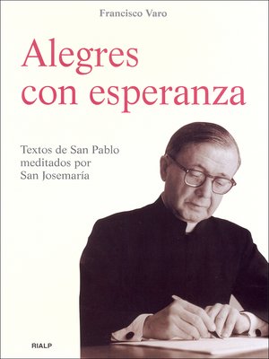 cover image of Alegres con esperanza